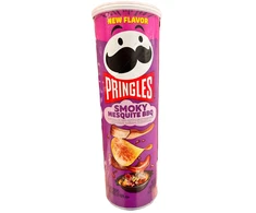 Pringles Smoky Mesquite BBQ 156g x14 (USA)