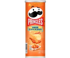 Pringles Sweet N' Spicy Korean Fried Chicken flavor 100g x 12 pcs (KR)