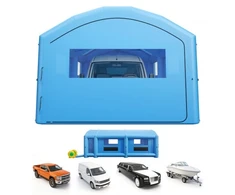 Pripučiama dažymo kamera VEVOR BQTCQYDPQFBK10L, 10 x 6 x 4 m