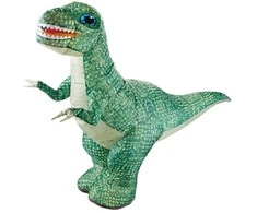 Pripučiama dinozauras su pulteliu – linksmybėms ir aktyviems žaidimams namuose.