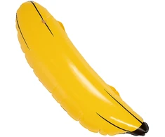 Pripučiamas bananas – Vakarėlio dekoracijos