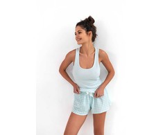 Priscilla Mint Boxer