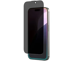 Privatumo apsauginis stiklas iPhone 16 Pro grūdintas AmazingThing