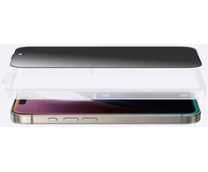 Privatumo apsauginis stiklas iPhone 16 Pro grūdintas AmazingThing