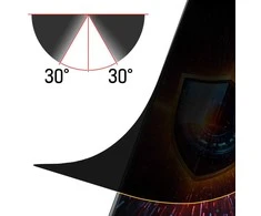 Privatumo plėvelė Honor Magic V2 telefonui Silky Matt