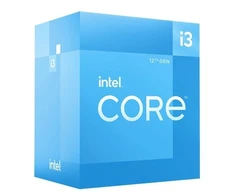 Ausinės Procesorius Intel Core i3-12100F, 12 MB spartinančioji atmintis, iki 4,30 GHz