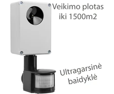 Profesionali Ultragarsinė Baidyklė 1500m2