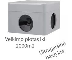 Profesionali Ultragarsinė Baidyklė 2000m2