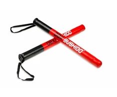 BUSHIDO Profesionalių treniruočių lazdų rinkinys – Putplasčio lazdos – 50 cm