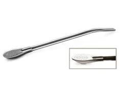 Grandininis pjūklas Profesionalus Nerūdijančio Plieno Bombilla Šiaudelis Yerba Mate, 19 cm“