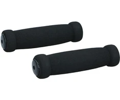 Dunlop profiliuotos dviračių rankenos 128 mm