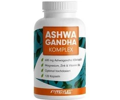 ProFuel Ashwagandha Komplex KSM-66 120 Kapseln