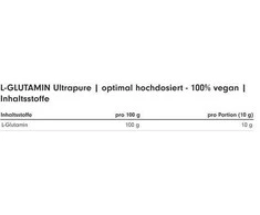 ProFuel Glutaminas Ultrapure 500g