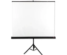 Projekcinis ekranas su AVTEK Tripod Standard 175 stovu (išskleidžiamas rankiniu būdu; 175 x 175 cm; 1:1; 97 colių)
