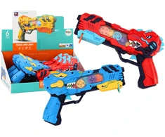 Žaislinis pistoletas Lean Toys mėlynas