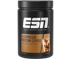 Proteinų kavos milteliai ESN Flexpresso 908 g, karamelės skonio