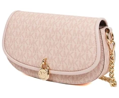 Pudroworóżowa torebka listonoszka Michael Kors 35F5GIMC5B