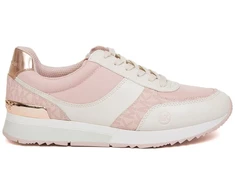 Pudroworóżowe sneakersy moterims Michael Kors 49R4AIFS2L