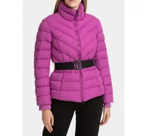 Pūkinė striukė su diržu EA7 Emporio Armani Calidum7 W 6DTB11-TNGCZ-1317