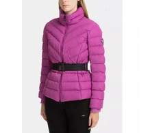 Pūkinė striukė su diržu EA7 Emporio Armani Calidum7 W 6DTB11-TNGCZ-1317