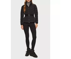 Pūkinė striukė su diržu EA7 Emporio Armani Calidum7 W 6DTB11-TNGCZ-1200
