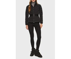Pūkinė striukė su diržu EA7 Emporio Armani Calidum7 W 6DTB11-TNGCZ-1200
