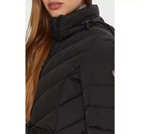 Pūkinė striukė su diržu EA7 Emporio Armani Calidum7 W 6DTB11-TNGCZ-1200
