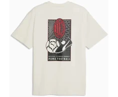 Puma AC Milan FtblCULTURE laisvo stiliaus marškinėliai 786726-15