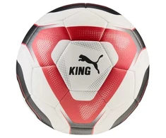 Puma AC Milan King futbolo kamuolys baltai-raudonai-juodas 85011 01