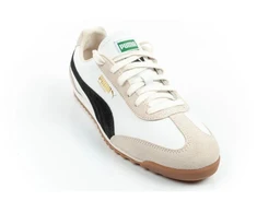 Puma Arizona Retro smėlio spalvos odiniai unisex sportiniai bateliai