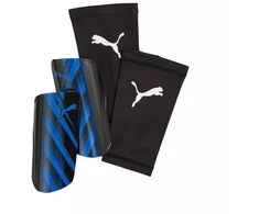 Puma Attacanto Sleeve futbolo blauzdų apsaugos mėlynos 30995 02