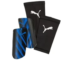 Puma Attacanto Sleeve futbolo blauzdų apsaugos mėlynos 30995 02