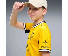 Puma Borussia Dortmund 2026/27 m. sezono namų stadiono marškinėliai jaunimui 784091-01