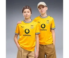 Puma Borussia Dortmund 2026/27 m. sezono namų stadiono marškinėliai jaunimui 784091-01