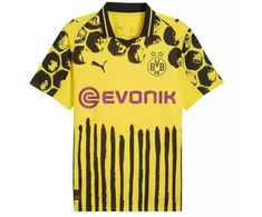 Puma Borussia Dortmund marškinėliai replika 780088-01