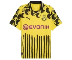 Puma Borussia Dortmund marškinėliai replika 780088-01
