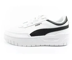 Puma Cali Dream moteriški sportiniai bateliai-kedai ant platformos balti