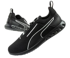 Puma Carson 2 vyriški sportbačiai, lengvi, patogūs, juodi