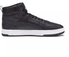 Puma Caven 2.0 Mid WTR vyriški laisvalaikio batai aukštakulniai sportiniai bateliai juodi (392333-02)