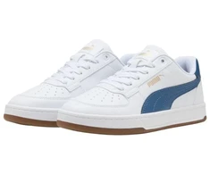 Puma Caven 2.0 vaikiški batai balti ir mėlyni 393837 57