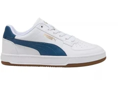 Puma Caven 2.0 vaikiški batai balti ir mėlyni 393837 57