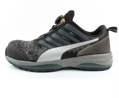Puma Charge Juodi žemi su Disku S1P ESD HRO SRC darbo batai Juodi BOA