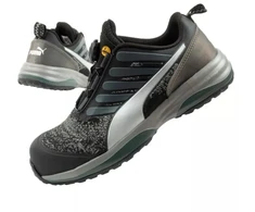 Puma Charge Juodi žemi su Disku S1P ESD HRO SRC darbo batai Juodi BOA