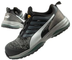 Puma Charge Juodi žemi su Disku S1P ESD HRO SRC darbo batai Juodi BOA