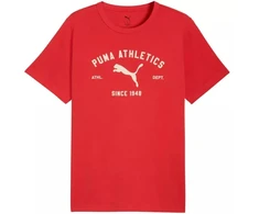 Puma Class Graphic Tee vyriški marškinėliai raudoni 692226 11