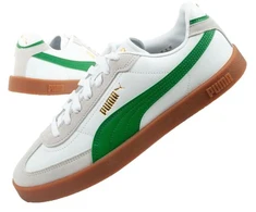 Puma Club II Era vyriški odiniai sportiniai batai kedai balti pilki žali