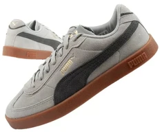 Puma Club II Era vyriški sportbačiai, odiniai, pilki