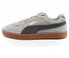Puma Club II Era vyriški sportbačiai, odiniai, pilki