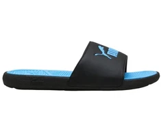 Puma Cool Cat 2.0 šlepetės, juodos ir mėlynos spalvos 389110 43
