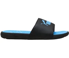 Puma Cool Cat 2.0 šlepetės, juodos ir mėlynos spalvos 389110 43